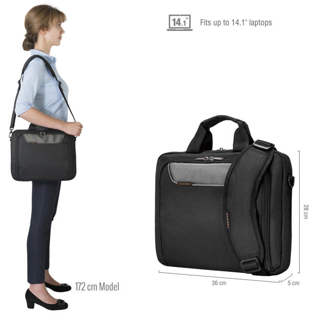 Everki Advance Laptop Bag 14.1