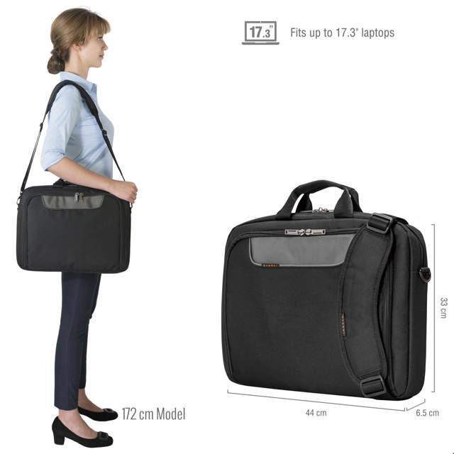 Everki Advance Laptop Bag 17.3