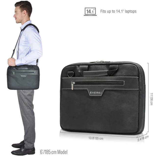 Everki Business 414 Laptop Bag 14.1