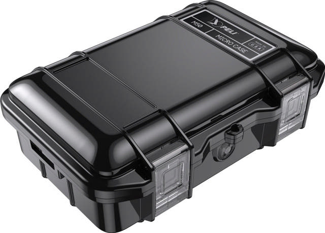 Pelican M50 Micro Black Case Black Liner