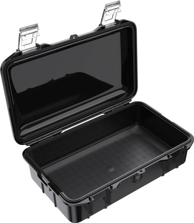Pelican M60 Micro Black Case Black Liner