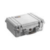 Pelican 1520 Case No Foam Silver
