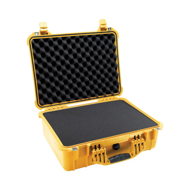 Pelican 1520 Protector Case w/ Foam Yelw