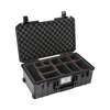 Pelican 1535 Case w/TrekPak Divider Black