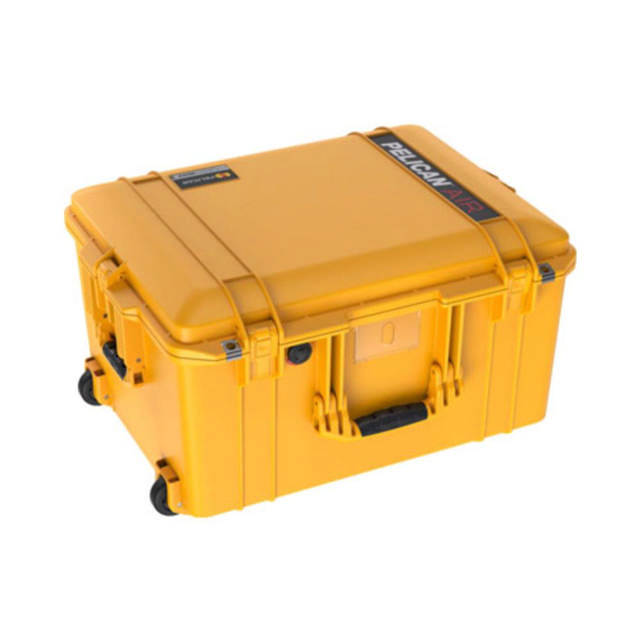 Pelican 1607 Air Case w/ Foam Yellow