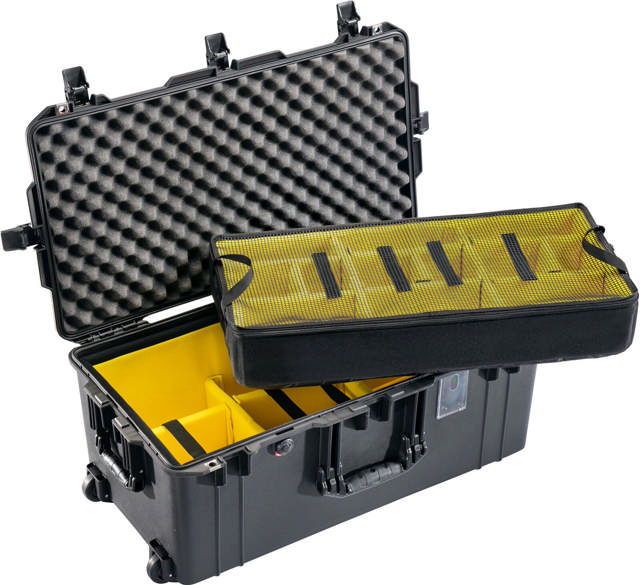 Pelican 1626AIRWD WL/WD PB LATCHES BLACK