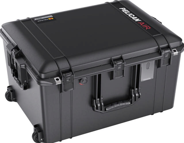 Pelican 1637 Transport Case Black