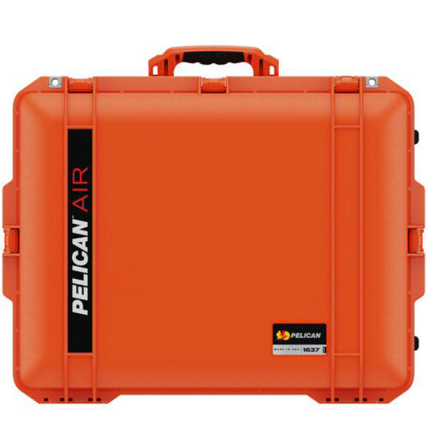 Pelican 1637 Air Case No Foam ORange