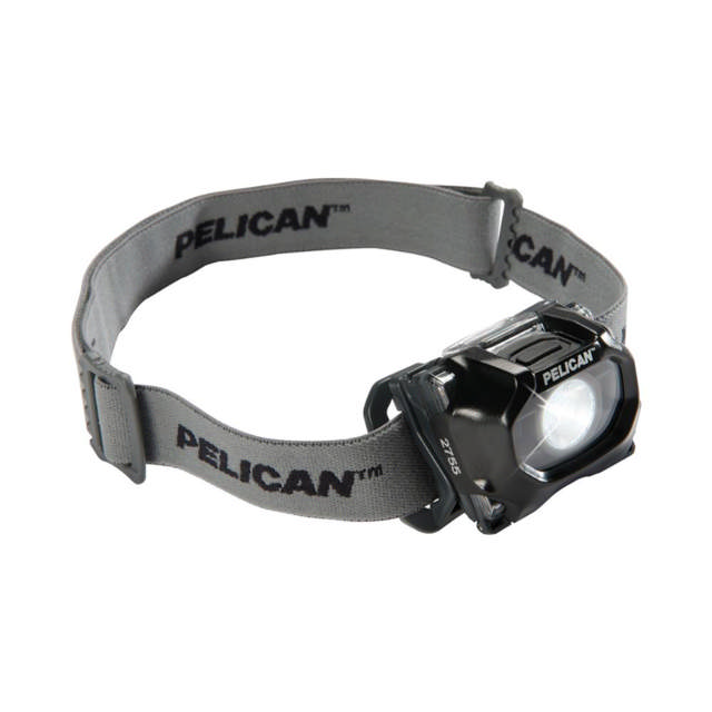Pelican 2755 Headlamp Black