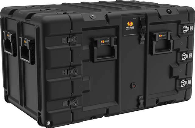 Pelican SUPER-V-9U Black Case 19