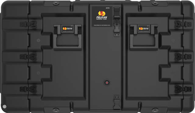 Pelican SUPER-V-9U Black Case 19