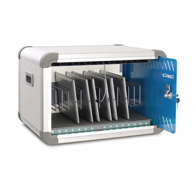 Lapcabby DeskCabby 16-Device Desktop