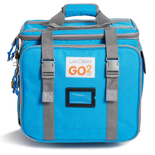 Lapcabby GO2 Case 6 Charge