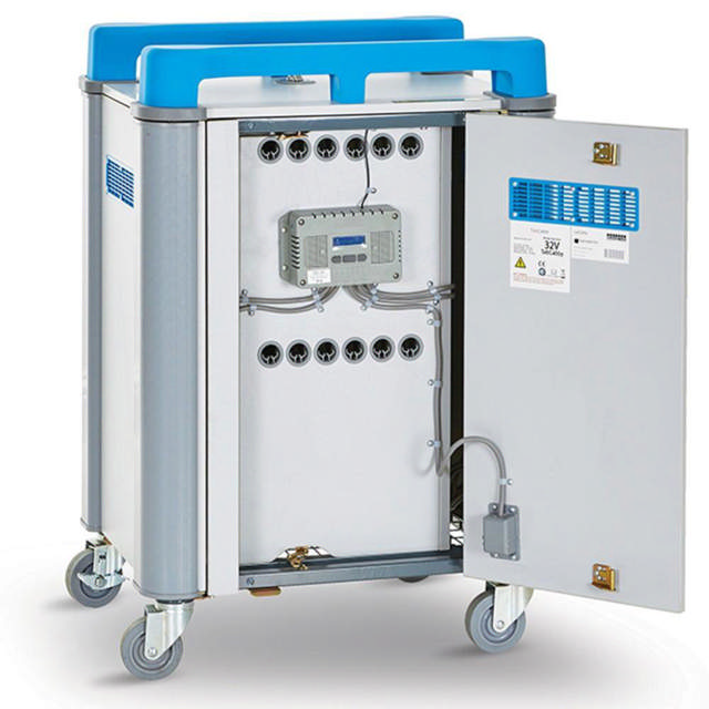 Lapcabby - TabCabby 20 Vertical with 4 x