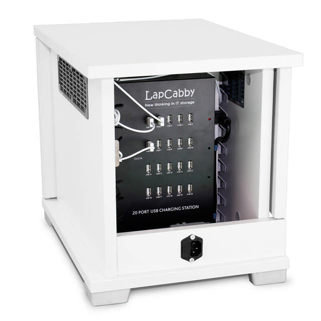 Lapcabby Lyte 20 Single Door Mobile Phone USB