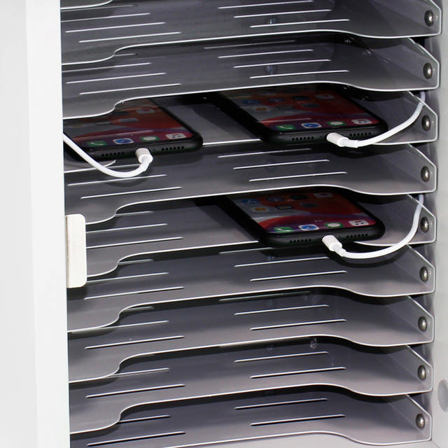 Lapcabby Lyte 20 Single Door Mobile Phone USB