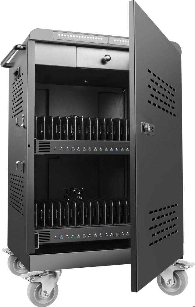 Shintaro 32-Port USB-C 2000W Trolley