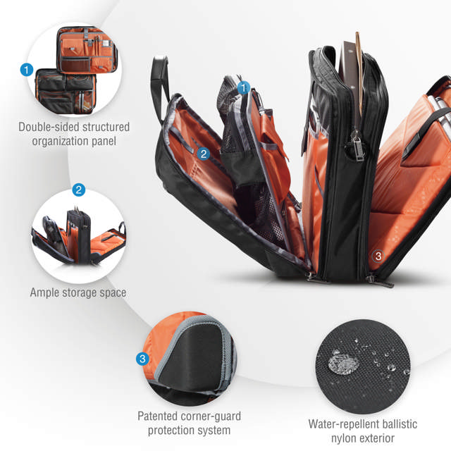 Everki Versa Travel Laptop Bag 17.3