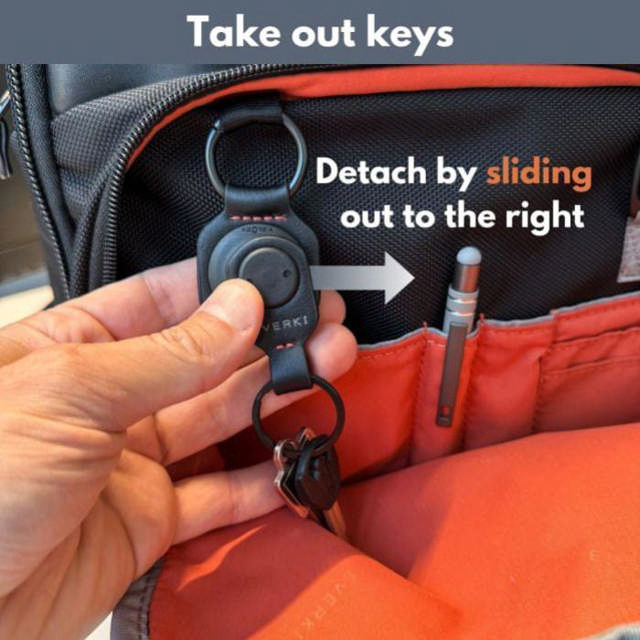 Everki Quick Release Keychain w/ FIDLOCK