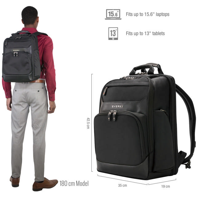 Everki Onyx Premium LaptopBackpack 15.6