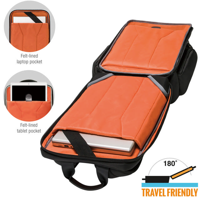 Everki Onyx Premium LaptopBackpack 15.6