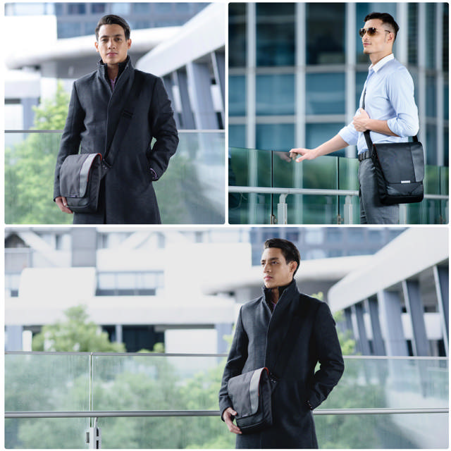 Everki Venue XL Premium RFID Mini Msngr