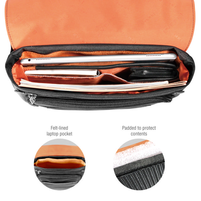 Everki Venue XL Premium RFID Mini Msngr