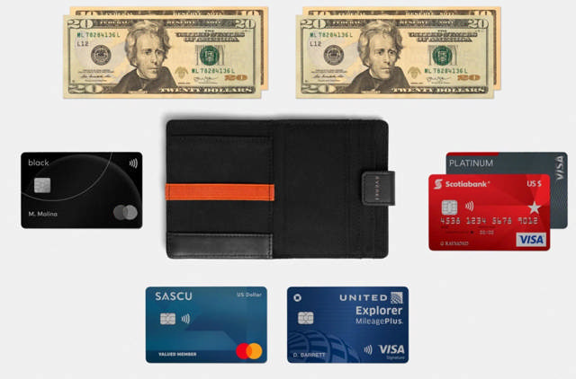 Everki RFID Slim Wallet