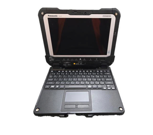 Panasonic Toughbook G2 Mk1 i7 with KBD