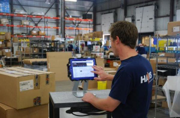 Havis Desktop stand for Tablet Docking