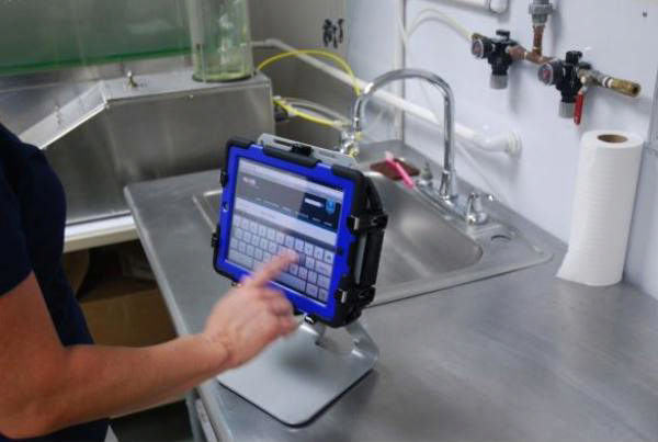 Havis Desktop stand for Tablet Docking