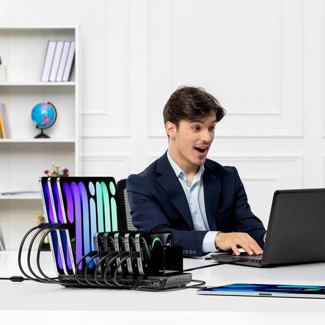 Unitek 240W 10-Port USB Smart Charging