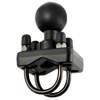 RamMount RAM Double U-Bolt Ball Base for 1