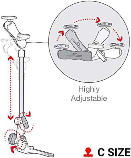 RamMount RAM Pod HD Vehicle Mount for FZ-G2