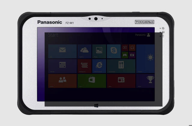 Infocase Privacy Screen Protection for Toughbook