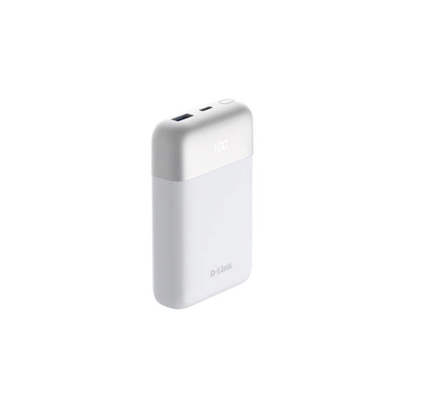D-Link 10000mAh Power Bank USB-C/A