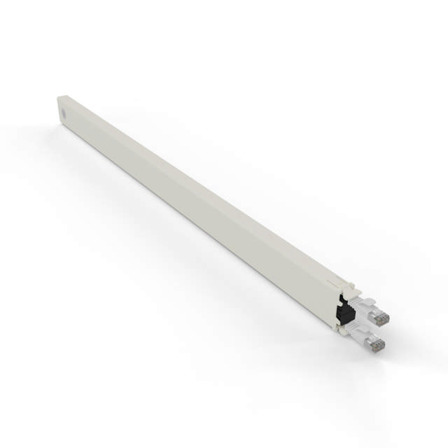 Patchbox one Cassette 30RU STP White