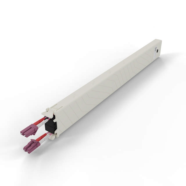 Patchbox one Cassette 8RU OM4 LC-SC