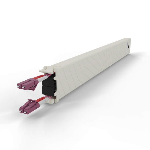 Patchbox one Cassette 8RU OM4 LC-SC