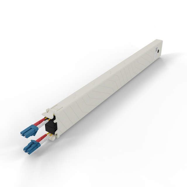 Patchbox one Cassette 8RU OS2 LC-LC