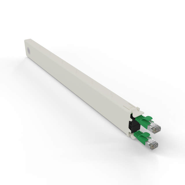 Patchbox one Cassette 8RU STP Green