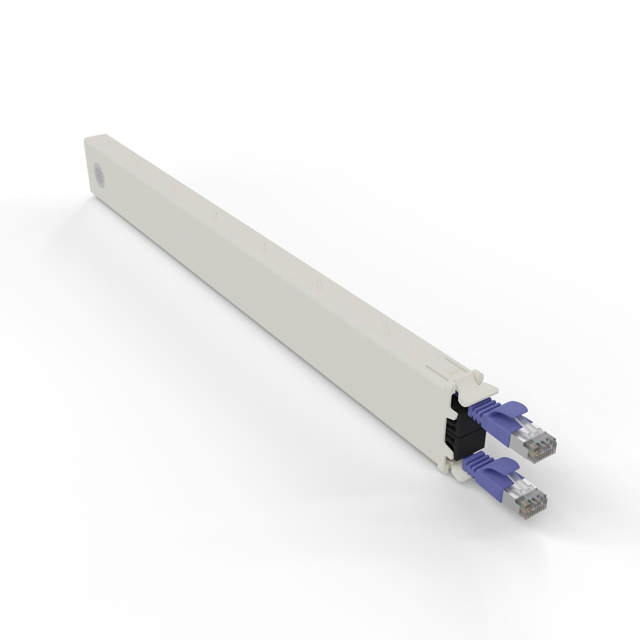 Patchbox one Cassette 8RU STP Violet