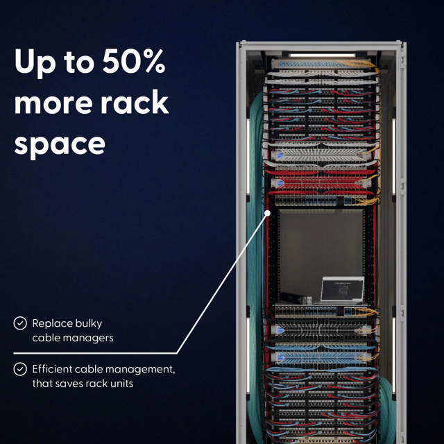 Patchbox one Cassette 8RU STP White