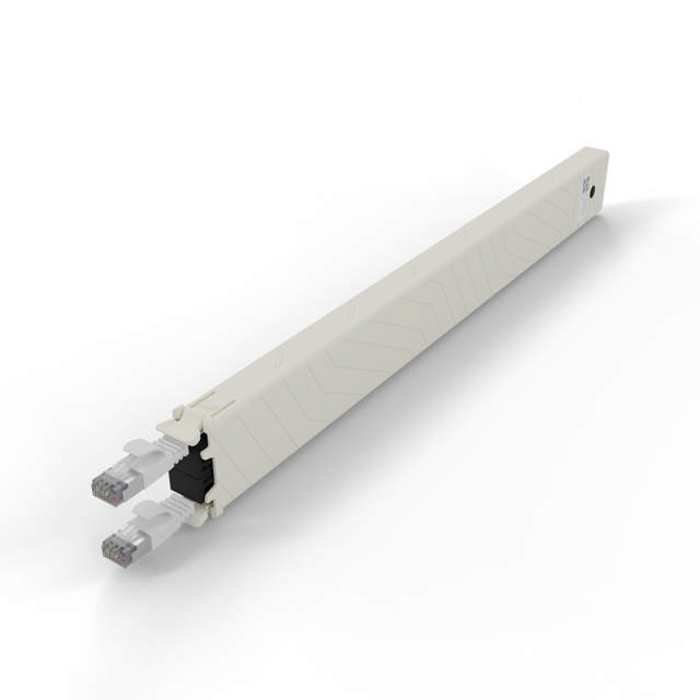 Patchbox one Cassette 8RU STP White