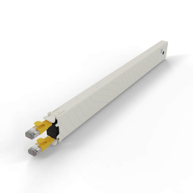 Patchbox one Cassette 8RU STP Yellow