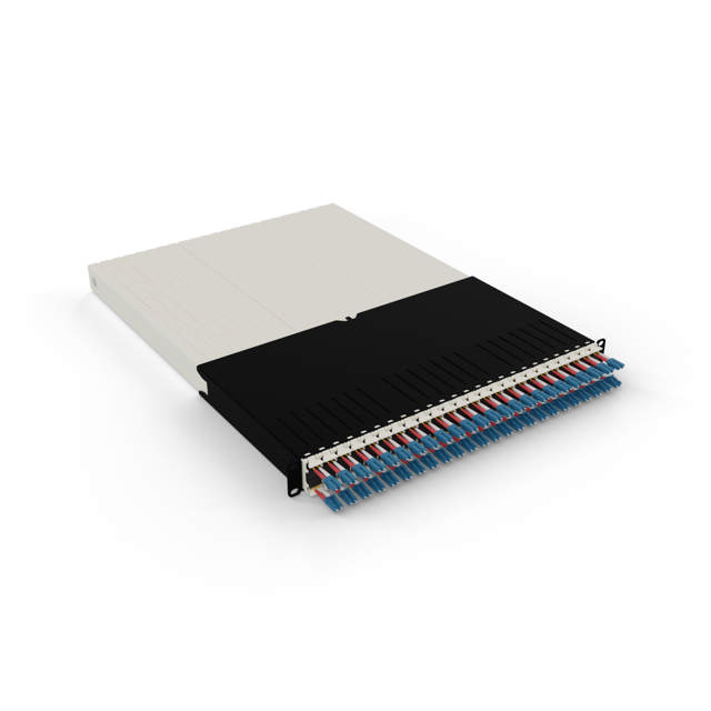 Patchbox one 30RU OS2 LC-LC