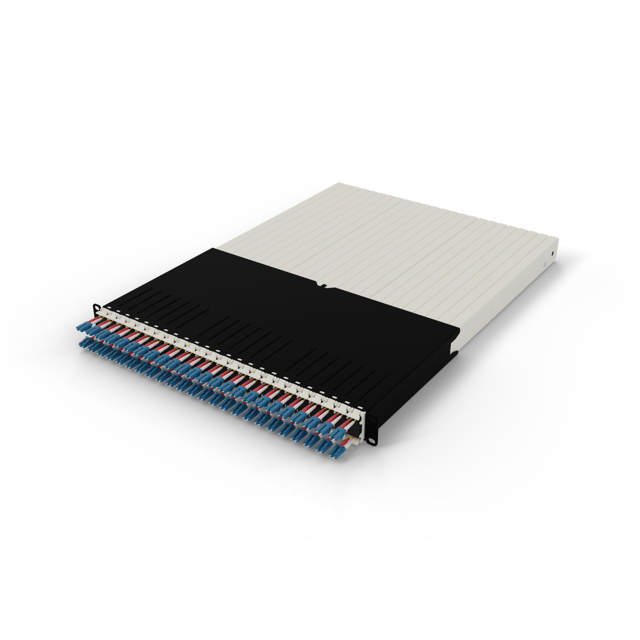 Patchbox one 30RU OS2 LC-LC