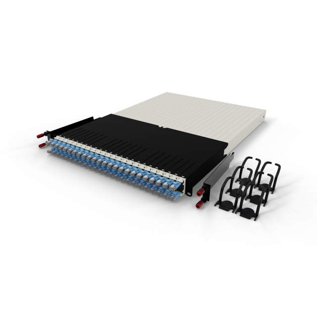 Patchbox one 30RU STP Blue