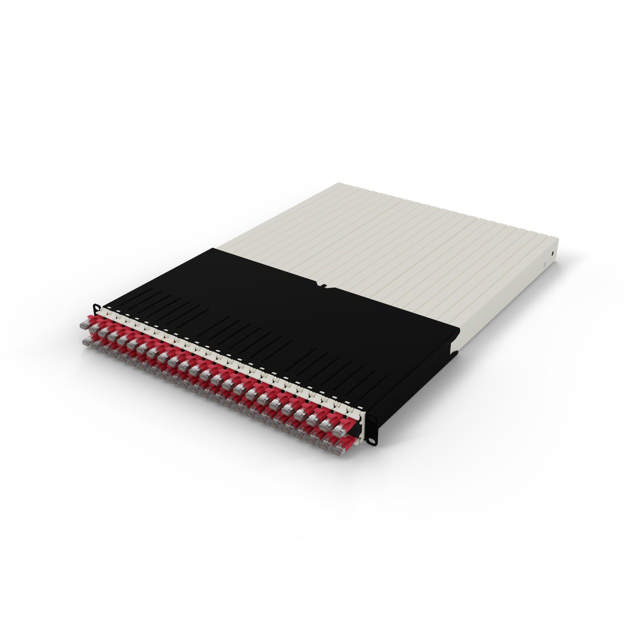 Patchbox one 30RU STP Red