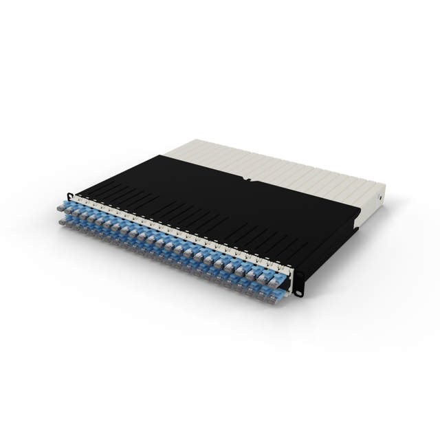 Patchbox one 8RU STP Blue